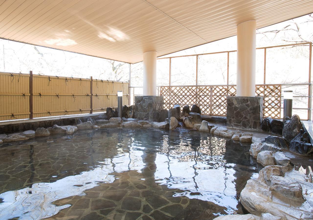 伊東園ホテル塩原 那須塩原市 エクステリア 写真